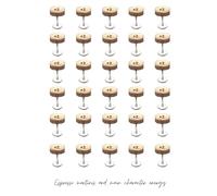 ESPRESSO MARTINI AND MAIN CHARACTER ENERGY STUDY JOURNAL NOTEBOOK: BLANK LINED NOTEBOOK FUNNY AESTHETIC GIFT FOR FRIENDS AND FAMILY
