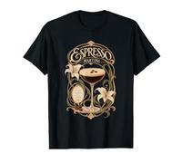 Espresso Martini Art Nouveau Vintage Cocktail Design Value Graphic T-Shirt