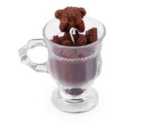 Espresso Martini Candle, Cute Espresso Cup Candle Coffee Scented Aromatherapy Candles Espresso Martini Ornament Gift for Coffee Lovers Housewarming Christmas Birthday (Bear)