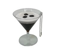 Espresso Martini Cocktail Hanging Bauble Ornament - Christmas Tree, Car Mirror, Window Decoration Mixed Up Dolly