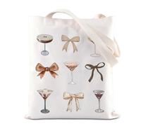 Espresso Martini Gifts Martini Lovers Tote Bag Tini Time Coquette Cocktail Alcohol Bachelorette Party Handbag (espresso)