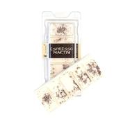 Espresso Martini - Highly Scented Botanical Cavity Snap Bar Wax Melts - 100% Recyclable Clamshells - Vegan Friendly & Cruelty Free - Provide Approximately 40 to 50 Hours Scents - Hand pour in the UK