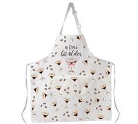 Espresso Martini Kitchen Apron With Pocket Espresso Martini Lover Birthday Party Bartender Apron (older e A2)