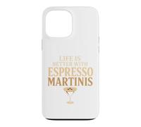 Espresso Martini Social Club Cocktail Gift Case for iPhone 13 Pro Max