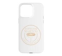 Espresso Martini Social Club Cocktail Gift Case for iPhone 15 Pro Max