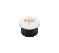 Espresso Martini Social Club Cocktail Gift PopSockets Adhesive PopGrip