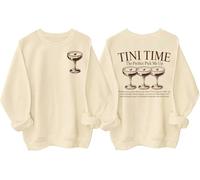 Espresso Martini Sweatshirt, Espresso Martinis Shirt, Martinis Sweatshirt, Martini Lover Gift, Tini Time Shirts