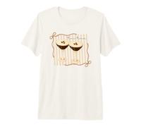 Espresso Martini Vintage Tini Time Vintage Bows Premium T-Shirt