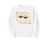 Espresso Martini Vintage Tini Time Vintage Bows Sweatshirt