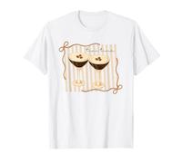 Espresso Martini Vintage Tini Time Vintage Bows T-Shirt