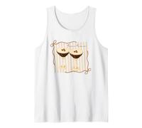 Espresso Martini Vintage Tini Time Vintage Bows Tank Top