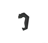 Espresso Moka Pot Handle Replacement Part For Stove Top Coffee Maker Compatible With 1 3 6 9 12 Cup Sizes Black Plastic Grip Accessory To Repair Broken Or Worn Out Handles On Brewing Pots(3 Cup)