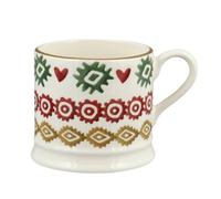 Espresso Mug 125Ml Emma Bridgewater Christmas Joy Espresso Mug, Ceramic
