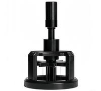 Espresso Needle Distributor Tool Featuring 10 Needles with Adjustable Height for Consistent Coffee Bed Leveling and Extraction Improvement (53MM)