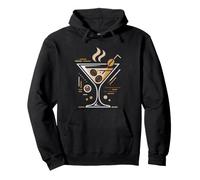 Espresso Night Owl Coffee Lover Cocktail Late Pullover Hoodie
