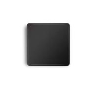 Espresso Parts EP6030 Barista Basics Square Compact Espresso Tamping Mat, Rubber, Black