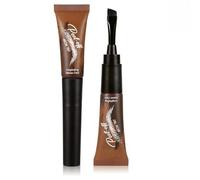 Espresso Peel Off Eyebrow Tint Gel - Long-Lasting Brow Tattoo Effect with Intense Color, Waterproof and Smudge-Proof Formula, Easy Application and Removal, Natural Finish (Espresso)