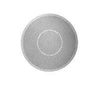 Espresso Puck Screen 51/53/58mm Reusable Stainless Steel Coffee Filter for Even Water Dispersion and Consistent Espresso Shots, Food-Grade 304 Steel(58MM)