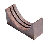 Espresso-Puck Screen Walnut-Stand Coffee Reusable Filter for Espresso-Portafilter Holder Wooden-Stand for 51/53/58mm Coffee Filter Screen Holder