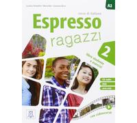 Espresso Ragazzi: Libro studente e esercizi + CD audio + DVD 2