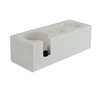 Espresso Rammers Pads Holder White And Black Rammers Holder Suitable For 51-58mm Portable Filter Dispensers Coffee Tamper Filter Stand