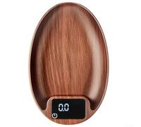 Espresso Scale Digital 0.1g High Precision Coffee Scale with Dual Timer Modes Rechargeable Portable Brewing Scale for Drip Coffee Makers Brown