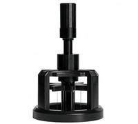 Espresso Stirrer Distribution Tool with 10 Magnetic Needles Designed to Prevent Coffee Grounds Clumping and Improve Extraction Rate for 51 53 58MM Filters (51MM)