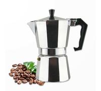 Espresso Stove Top Coffee Maker 6 Cups Aluminium Percolator Moka Pot