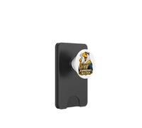 Espresso Sultan Camel Coffee Humor Graphic PopSockets PopWallet for MagSafe