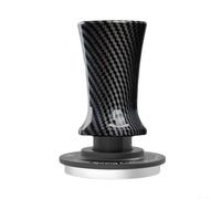 Espresso Tamper 51mm 53mm 58mm Constant Pressure Leveling Tool Stainless Steel Base for Coffee for BARISTA Home Brewing Black(58.35MM)