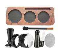 Espresso Tamper Set | 58mm Press for Coffee Powder | Espresso Tamper for Beginners,For Home, Office, Kitchen, Cafe, Hospitality and Traveling