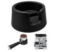 Espresso Tamping Station for Ninja Luxe Cafe Pro Es601 & Es701, Tamper Base Compatible Ninja Espresso Machine Portafilter Holder (Black)