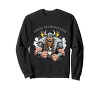 Espresso The Berserker Within Norse Viking Coffee Warrior Sweatshirt