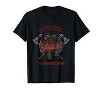 Espresso The Berserker Within Viking Coffee Norse Rage T-Shirt