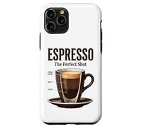 Espresso The Perfect Shot Barista Coffee Lover Case for iPhone 11 Pro