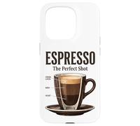 Espresso The Perfect Shot Barista Coffee Lover Case for iPhone 15 Pro