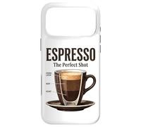 Espresso The Perfect Shot Barista Coffee Lover Case for iPhone 17 Pro Max