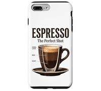 Espresso The Perfect Shot Barista Coffee Lover Case for iPhone 7 Plus/8 Plus