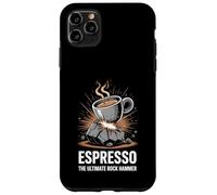 Espresso The Ultimate Rock Hammer Coffee Geologist Case for iPhone 11 Pro Max