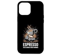 Espresso The Ultimate Rock Hammer Coffee Geologist Case for iPhone 12 Pro Max