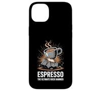 Espresso The Ultimate Rock Hammer Coffee Geologist Case for iPhone 14 Plus