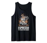 Espresso The Ultimate Rock Hammer Coffee Geologist Tank Top