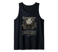 Espresso Your Darkness Gothic Coffee Lover Witchy Brew Art Tank Top