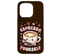 Espresso Yourself at Gourmet Coffee Day Case for iPhone 15 Pro