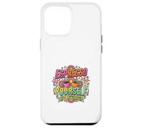 Espresso Yourself Creative Coffee Graphic Design Case for iPhone 12 Pro Max