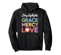 Espresso Yourself God Loves You Christian Coffee Pullover Hoodie