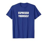 Espresso Yourself T-Shirt, Men, Royal Blue, S