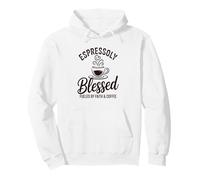 Espressoly Blessed : fueled by faith and coffee Pullover Hoodie