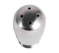 espressoo Machine Nozzle - Coffee Steam Tip, Milk Wand Spout | baristaa Steaming Tool, High-Pressure Head for Restaurants Cafes with 4 Hole Precision for Frothing Hot Milk Accessoire