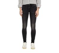 ESPRIT Women's 014ee1b313 Jeans, 911/Black Dark Wash, 28W x 32L